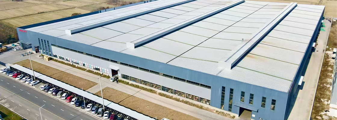 Zhejiang Jialift Warehouse Equipment Co., Ltd. lini produksi pabrikan