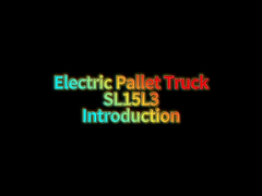 Truk Palet Listrik SL15L3
