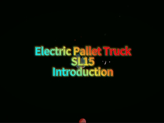 Listrik Pallet Truck Proof Ledakan Berat traksi nominal 1500kg 6000 Lb 1.5t