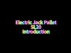 Truk Palet Listrik Tinggi Angkat Tugas Berat Berat 2 ton