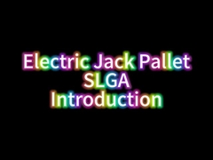 2t Electric Pallet Truck Jack Berdiri di SL20GA Nomor Traksi 1.5kw