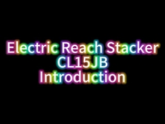 Ketinggian Angkat 3000mm Electric Stacker 1,5 Ton 2 Ton Berat Traksi Nominal 1500kg