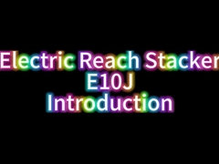 1 Ton Electric Counter Balance Forklift Lifting 3000mm Industri Walkie Stacker